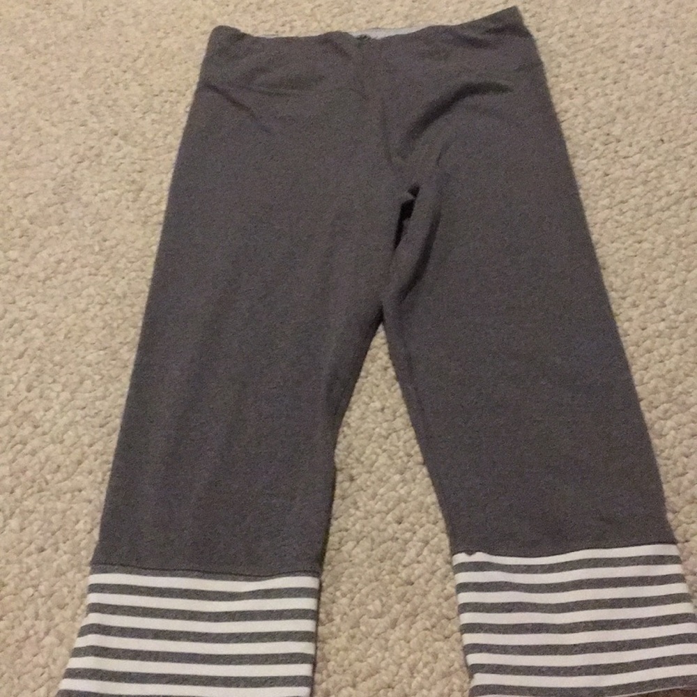 Splendid cropped leggings